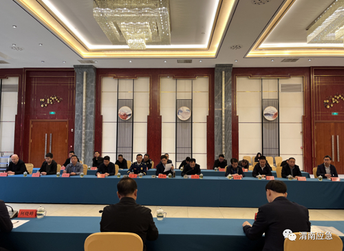 渭南市安委会对白水县2022年度安全生产和消防工作进行考核