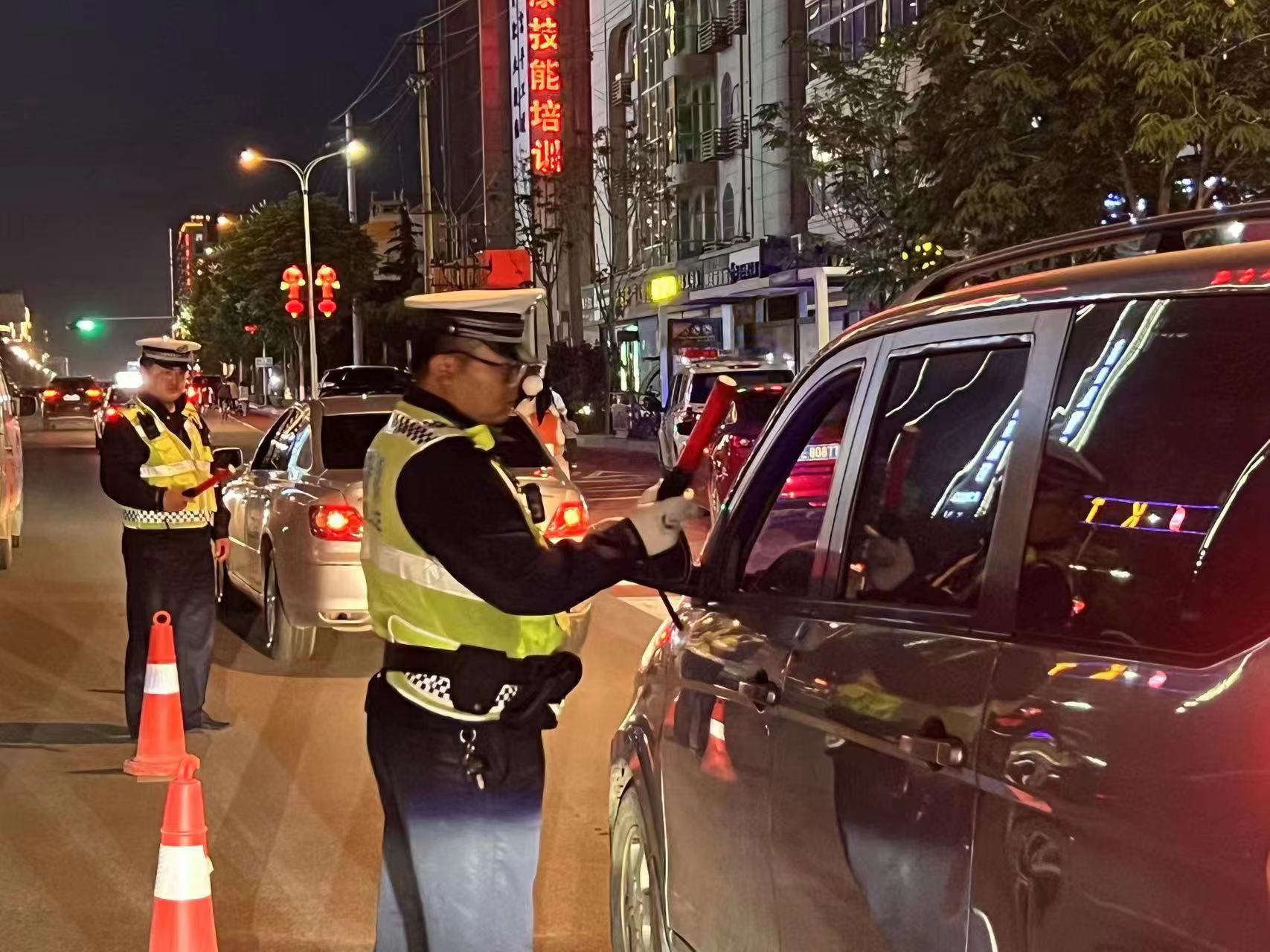 渭南市公安局交警支队启动交通安全专项整治行动