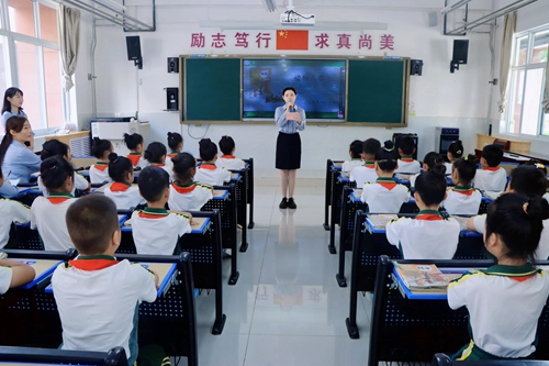 北塘实验小学“ 名校+”发展共同体创新校区——第一届“乐创杯”教学节课堂研讨活动
