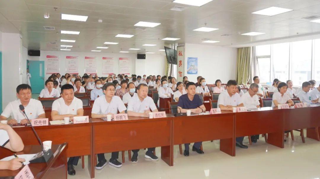 渭南市妇幼保健院举办2023年临床、医技“三基”知识竞赛