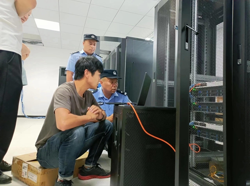 蒲城县公安局“四个多”筑牢“夏季行动”网络安全防线
