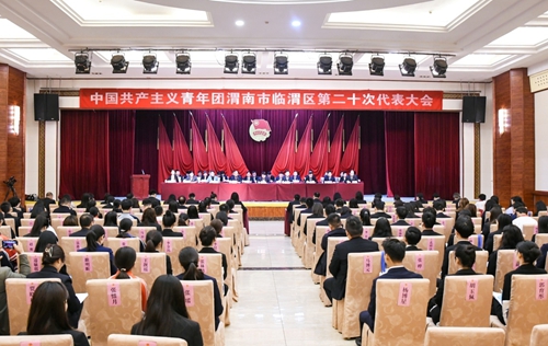 中国共产主义青年团渭南市临渭区第二十次代表大会成功召开