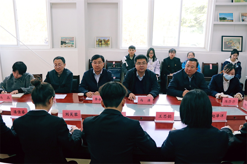 渭南市学生联合会第一届委员会第二次全体会议胜利召开