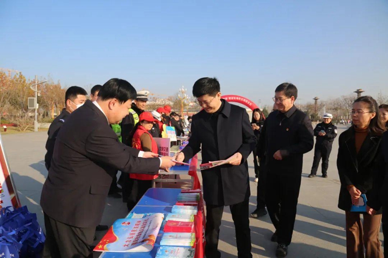 潼关县人民检察院扎实开展第十个国家宪法日宣传活动