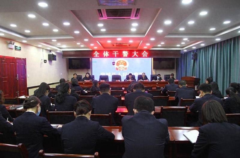 蒲城县人民检察院组织学习全国检察宣传文化工作会议精神