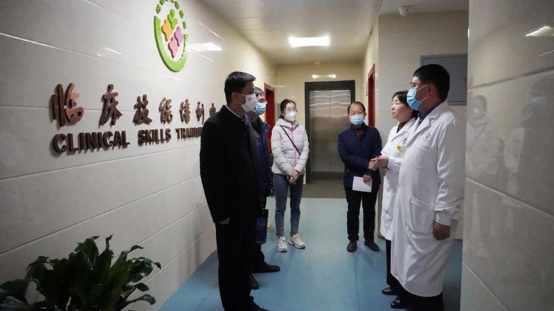 渭南市妇幼保健院孟永鹏院长一行参观西安市儿童医院 交流学习成果丰硕
