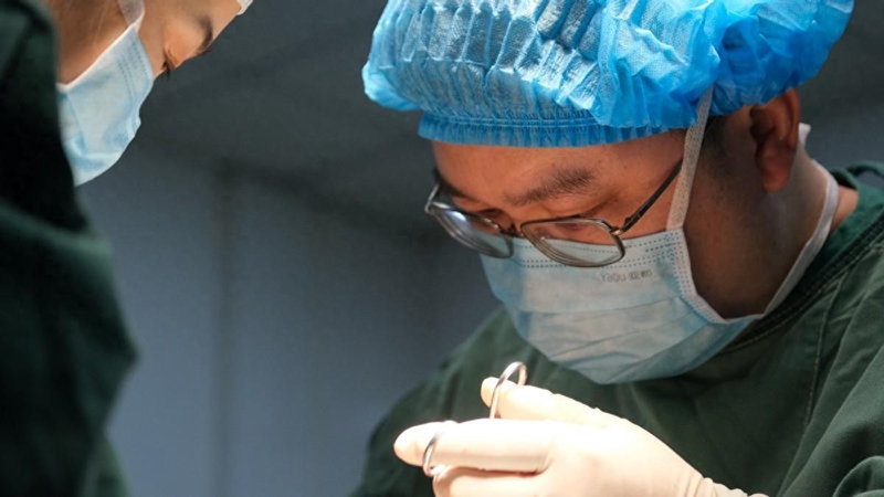 渭南创伤手足外科医院为一江苏女子再造手指