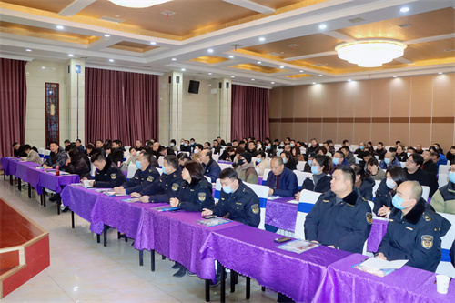 临渭区举办工贸企业主要负责人和安全管理人员培训会