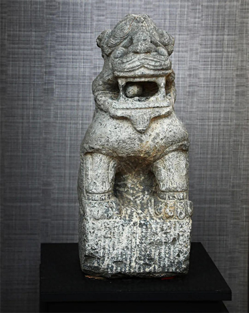 线上展览 | 渭南首届关中石雕艺术（中堂狮）