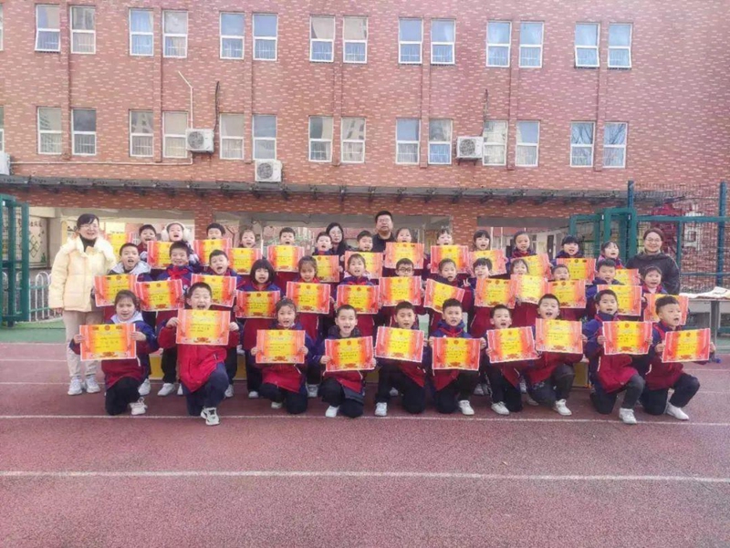 渭南高新区第一小学2023—2024学年度上学期期末表彰（二年级篇）
