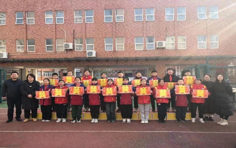 渭南高新区第一小学2023—2024学年度上学期期末表彰（五年级篇）